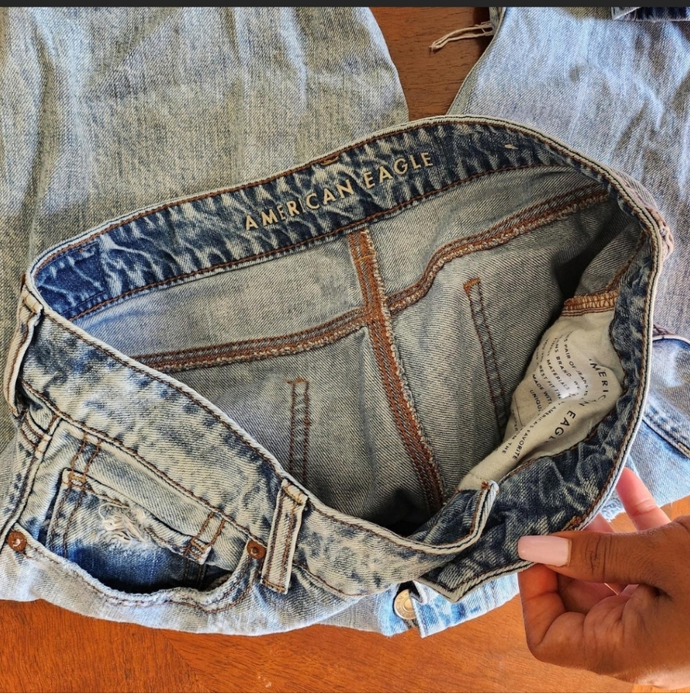 American Eagle Outfitters Women's Blue Jeans